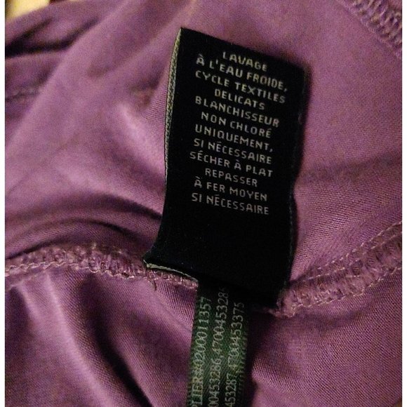 Ralph Lauren Lilac Faux Wrap Long Sleeve Shirt PS - Picture 10 of 11